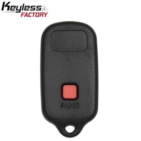 KeylessFactory: Toyota 3 Button Remote BAB237131-056